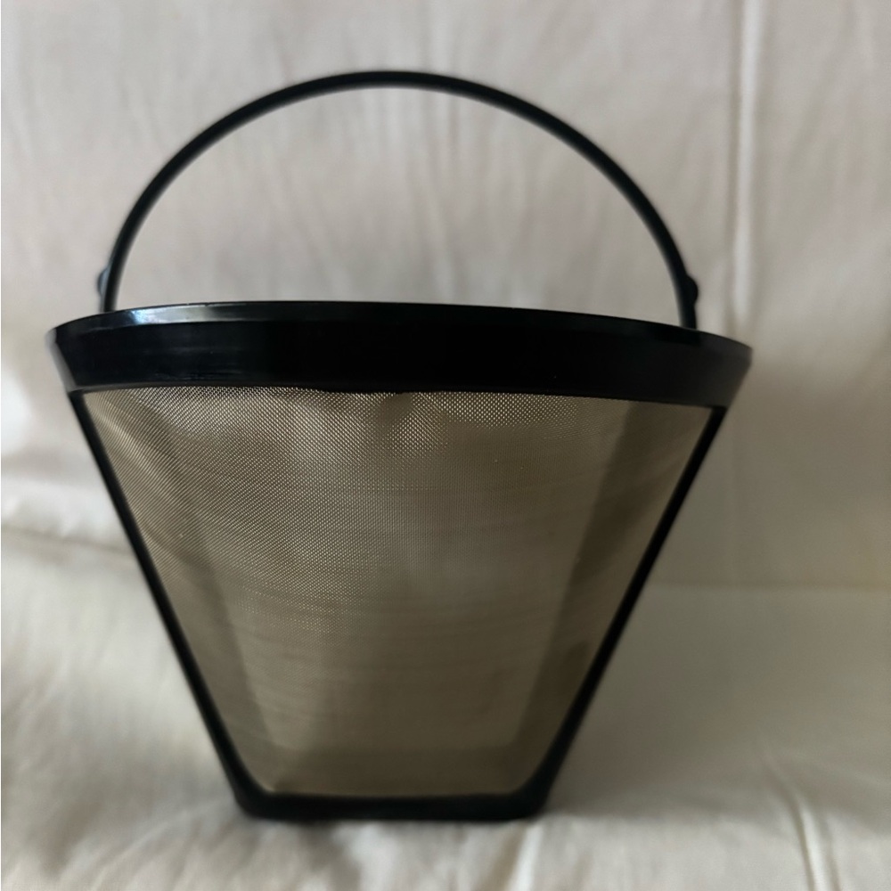 Never-Used Cuisinart Gold-Tone Filter for 12-14 Cup Carafe